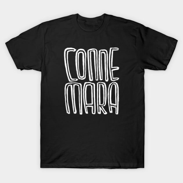 Connemara, Ireland T-Shirt by badlydrawnbabe